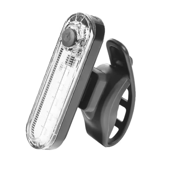 Feu arrière de vélo lumineux - Rechargeable par USB et installation facile